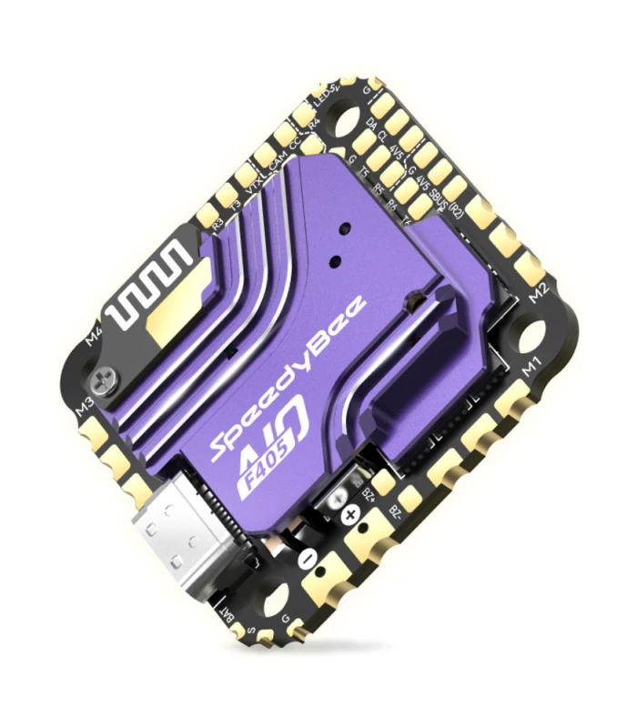SpeedyBee F405 AIO 40A Bluejay 25.5x25.5 3-6S Flight Controller - Image 3
