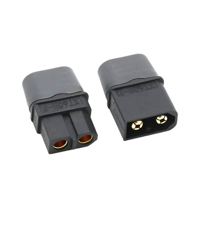 Amass XT60H XT60+ RC Power Connector with Sheath Housing - Image 2