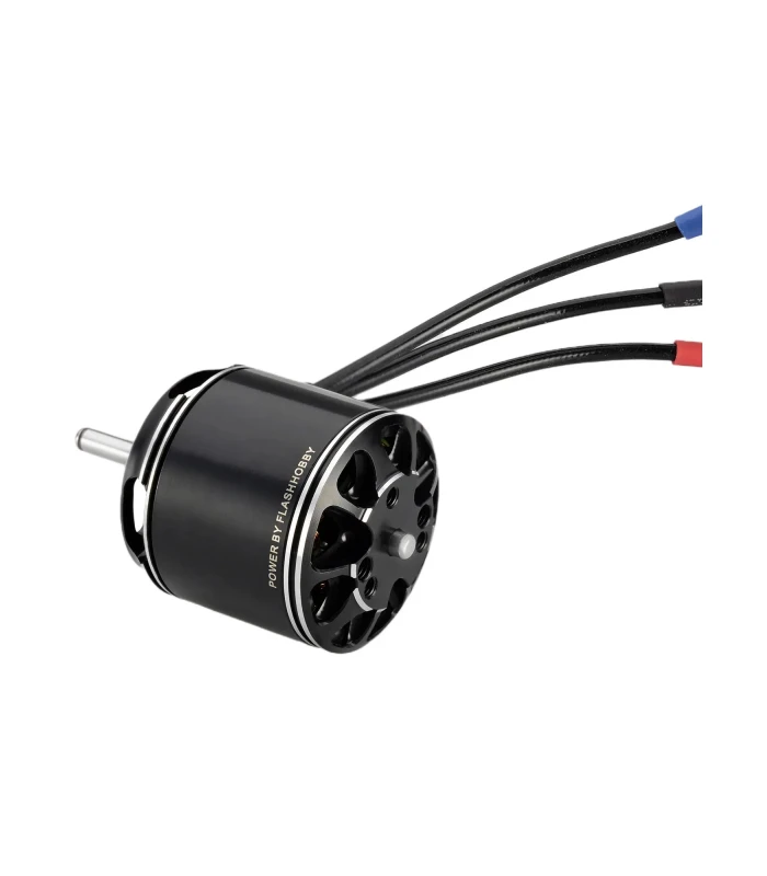 Flash Hobby D2830EVO (2212) Fixed Wing Outrunner Brushless Motor 3-4S 1300KV - Image 5