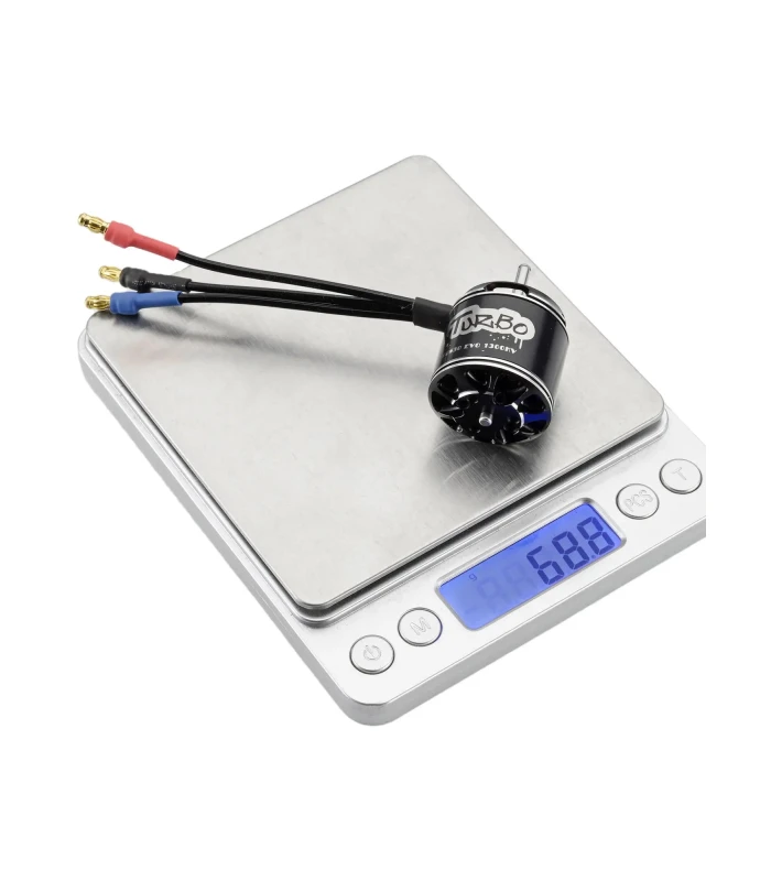 Flash Hobby D2830EVO (2212) Fixed Wing Outrunner Brushless Motor 3-4S 1300KV - Image 3