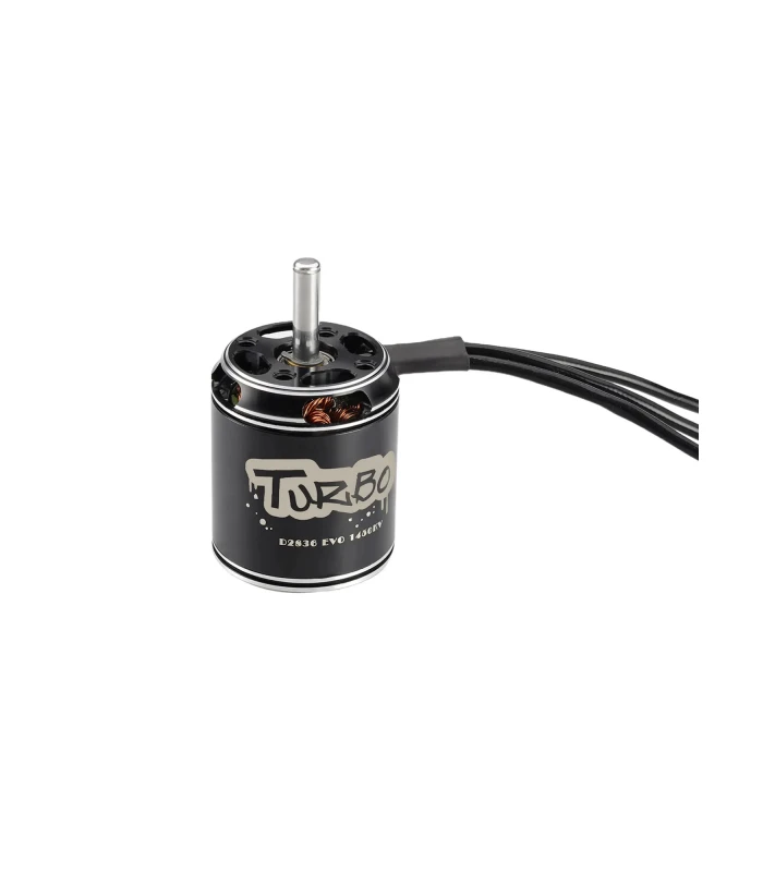 Flash Hobby D2836EVO (2217) Fixed Wing Outrunner Brushless Motor 3-4S 1450KV - Image 2