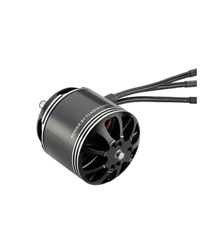Flash Hobby D4250EVO (3520) Fixed Wing Outrunner Brushless Motor 5-6S 800KV - Image 2