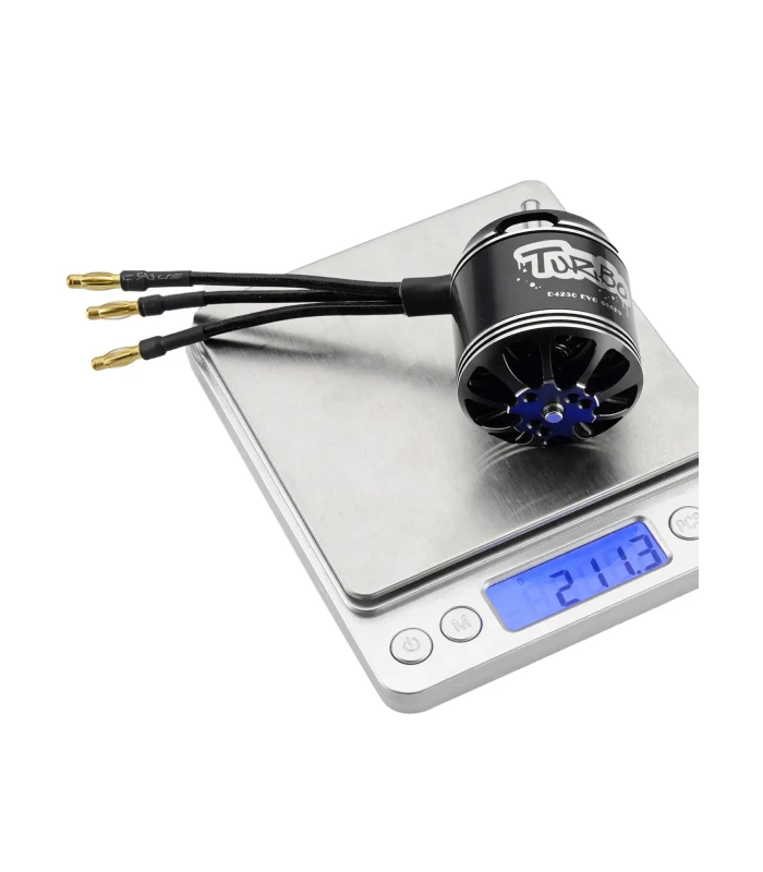Flash Hobby D4250EVO (3520) Fixed Wing Outrunner Brushless Motor 5-6S 800KV - Image 5