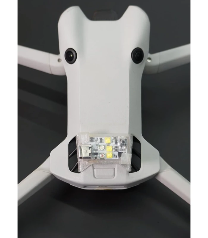 VIFLY Strobe 3D Printed Mount for DJI Drones - Image 3