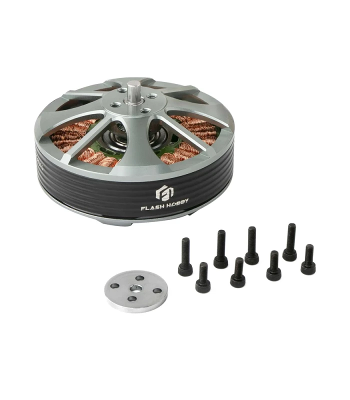 Flash Hobby 5208 340KV 6S Multirotor Brushless Motor - Image 4