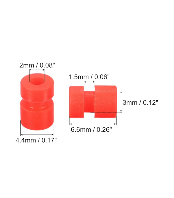 Flight Controller Anti-Vibration M2 Grommets Soft Mount Set - Image 5