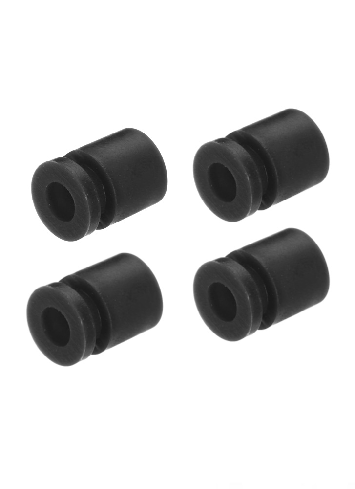 10x Anti-Vibrations-Gummibälle M2/M3 – Für F3/F4/F7 Flight Controller, FPV-Drohnen – Soft, Dämpfend, 6,6 Mm Höhe