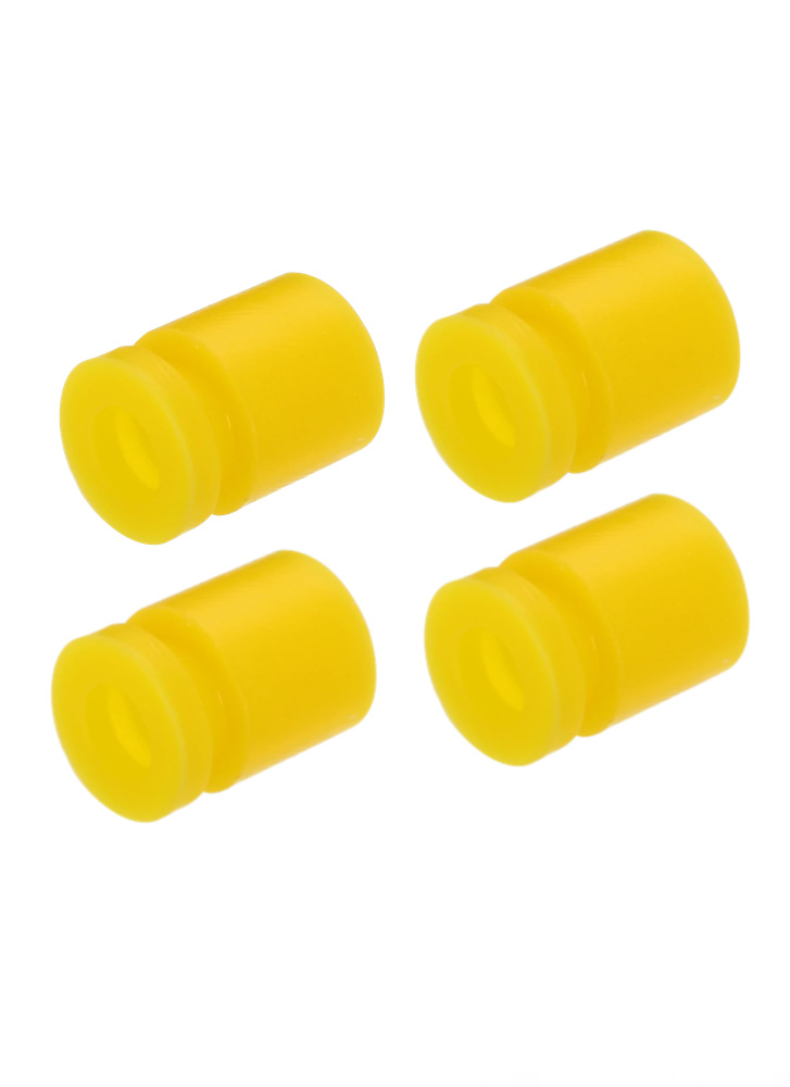 Swpeet 36Pcs M2 Rubber Flight Controller Anti-Vibration Fixed