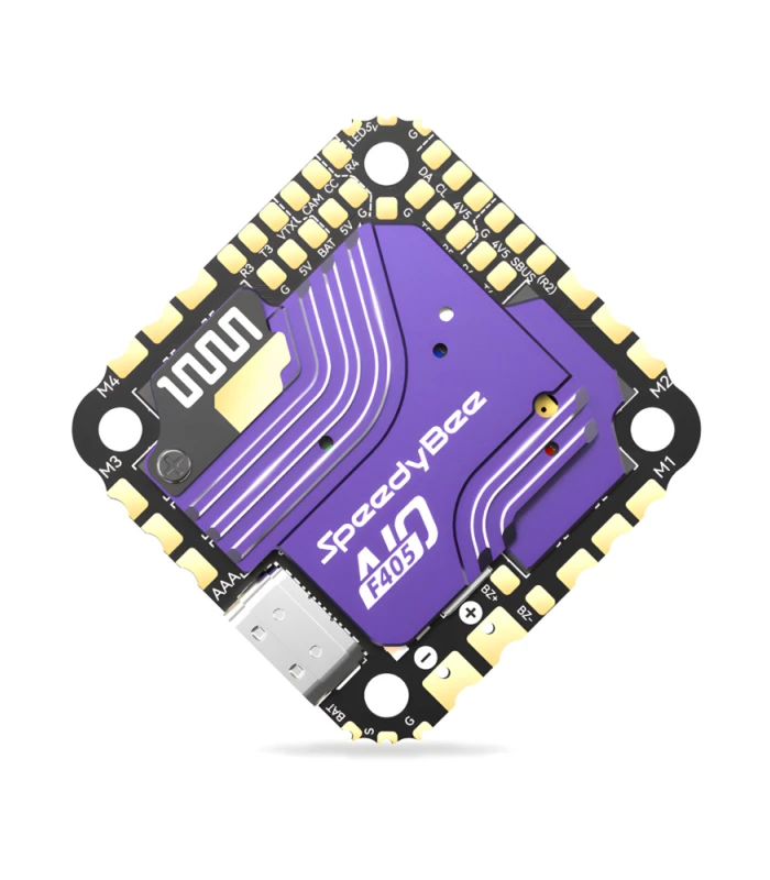SpeedyBee F405 AIO 40A Bluejay 25.5x25.5 3-6S Flight Controller - Image 1