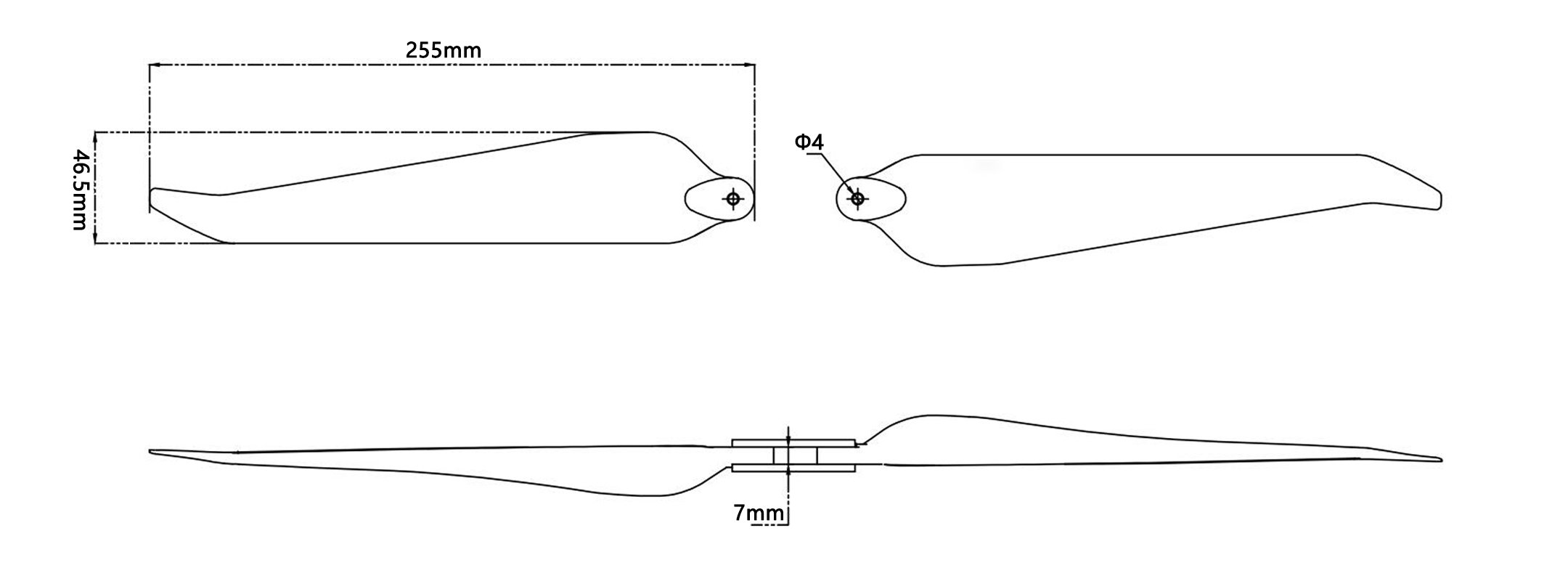 TL100D26 Dimensions