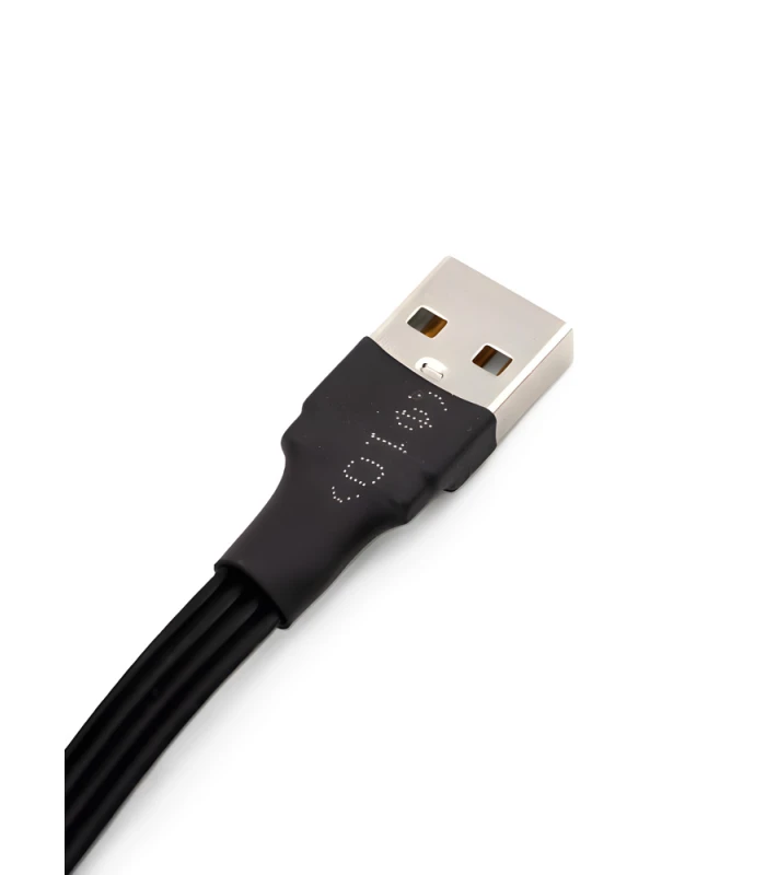 TBS Low-Profile 90 Degree USB Type-C to USB-A Male Data Cable - 50CM - Image 3