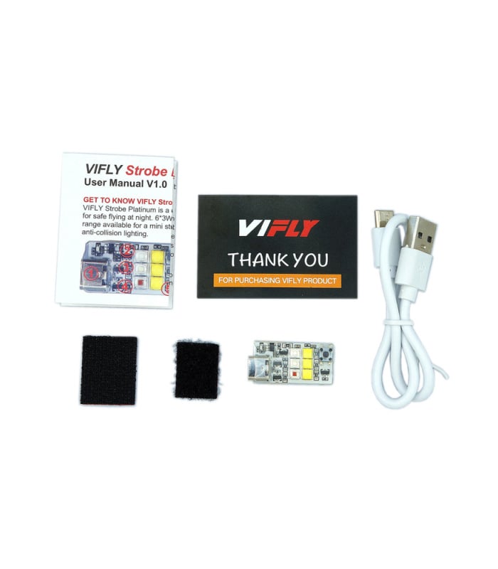 VIFLY Strobe Platinum Anti-Collision Drone LED Light - Image 2