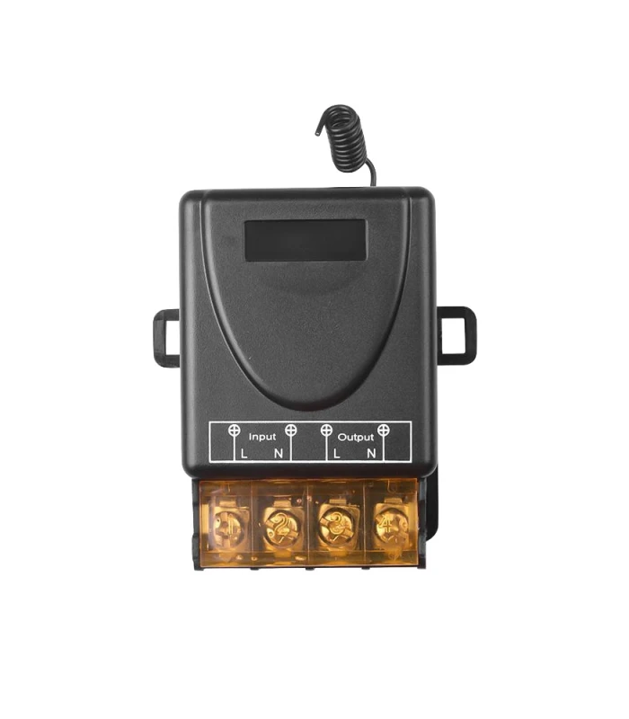 433MHz Wireless Remote Control DC 8-72V 30A Relay Power Switch - Image 4
