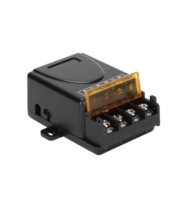 433MHz Wireless Remote Control DC 8-72V 30A Relay Power Switch - Image 6