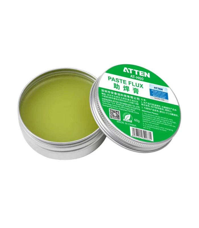 Atten AT-H40/H60 High Purity Rosin Soldering Paste Flux - Image 1