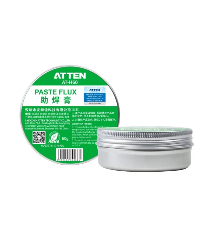 Atten AT-H40/H60 High Purity Rosin Soldering Paste Flux - Image 2