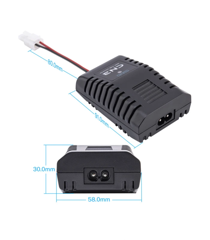 ToolkitRC - CN3 Compact AC NiMH Charger 5-8S 20W 2.2A - Image 6