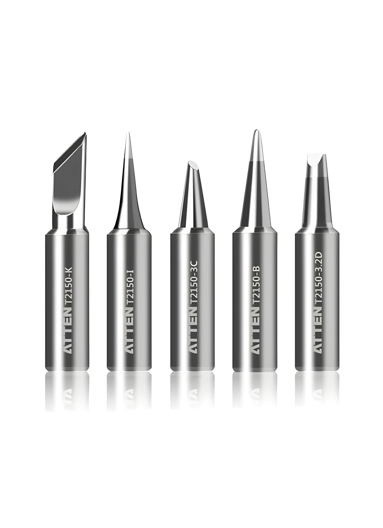 T150-Series-Tips ATTEN T2150 Series Soldering Iron Tips - Image 1
