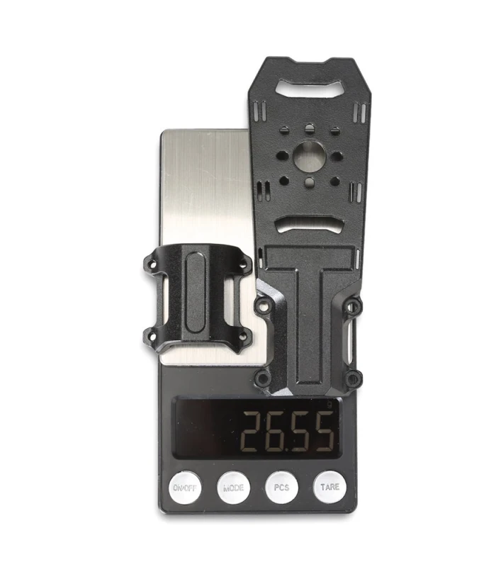 Tarot Ultra-lightweight Magnesium Alloy Motor Mount - 25mm TL68B52 - Image 4