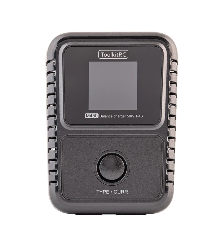 ToolkitRC M450 Compact AC 2-4S Battery Charger - Image 2