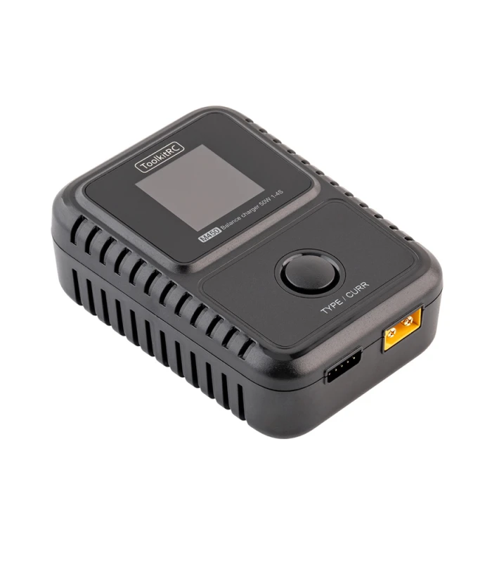 ToolkitRC M450 Compact AC 2-4S Battery Charger - Image 3