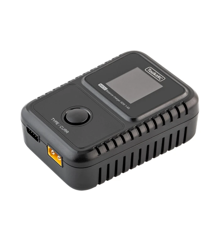 ToolkitRC M450 Compact AC 2-4S Battery Charger - Image 4