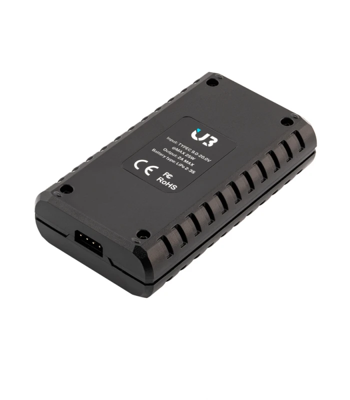 ToolkitRC U3 2.0A 2-3S USB-C LiPo Battery Charger - Image 5
