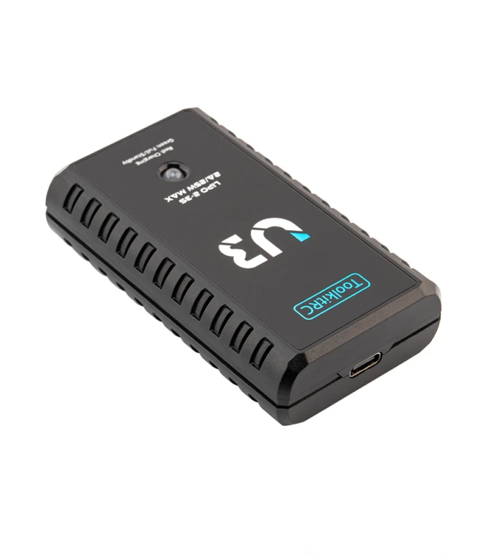 ToolkitRC U3 2.0A 2-3S USB-C LiPo Battery Charger - Image 3