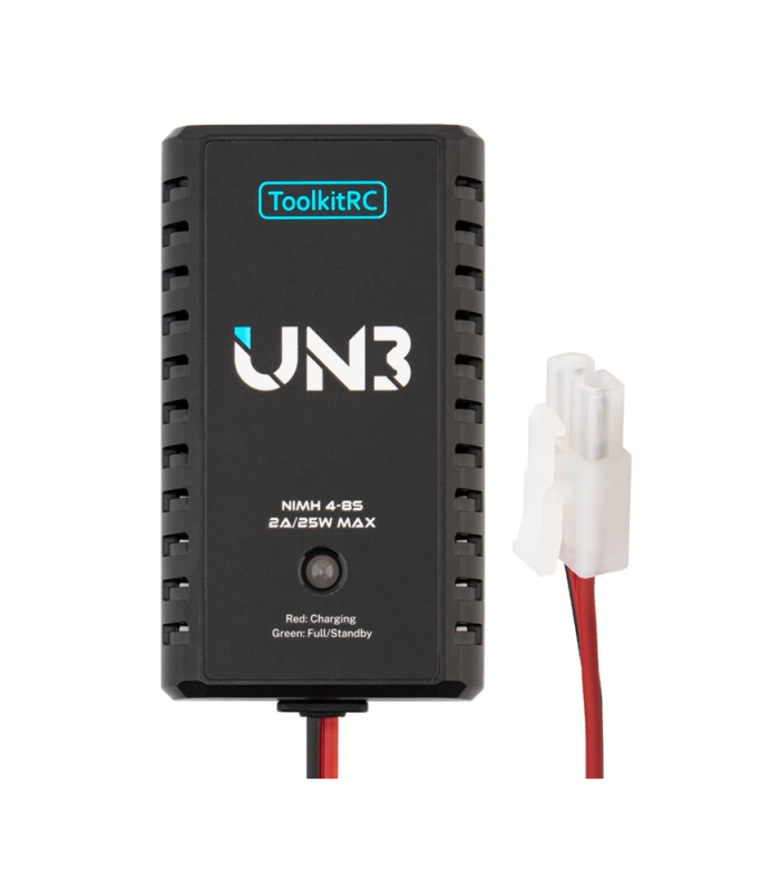 ToolkitRC UN3 2.0A 4-8S USB-C NiMH Battery Charger - Image 1