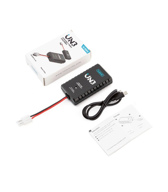 ToolkitRC UN3 2.0A 4-8S USB-C NiMH Battery Charger - Image 8