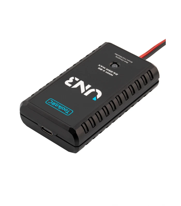 ToolkitRC UN3 2.0A 4-8S USB-C NiMH Battery Charger - Image 3
