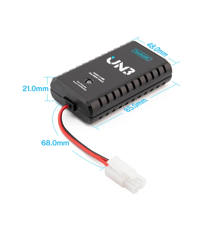 ToolkitRC UN3 2.0A 4-8S USB-C NiMH Battery Charger - Image 7