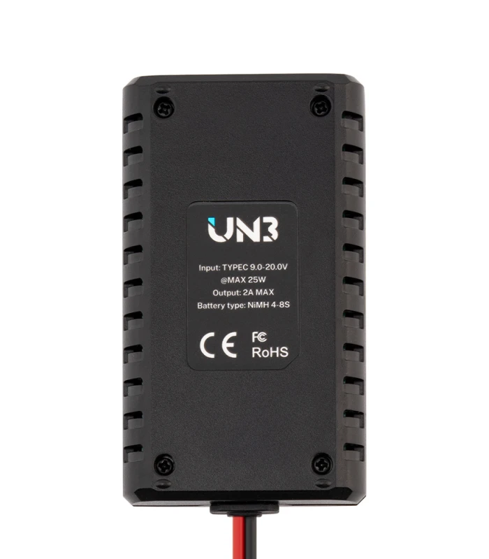 ToolkitRC UN3 2.0A 4-8S USB-C NiMH Battery Charger - Image 5