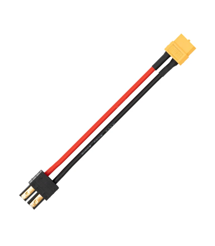 XT60 Female to Traxxas Male Adaptor Lead - Image 1