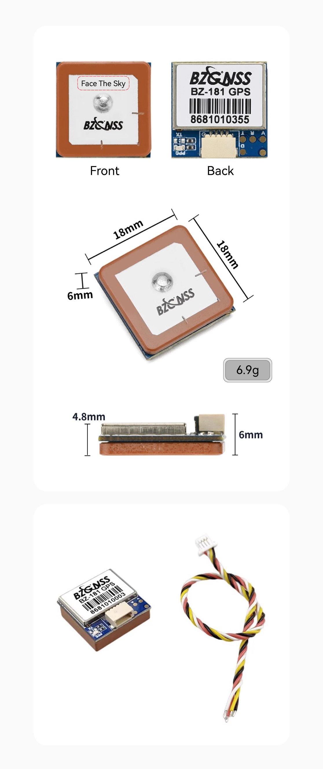 BZ GPS BZ 181 Banner