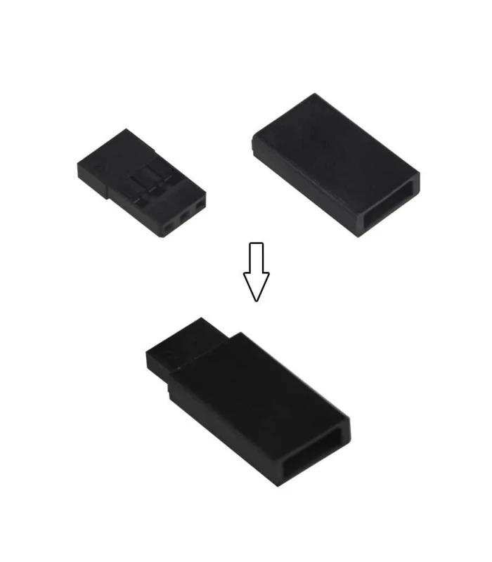 Servo Plug Extension Wire Connector Kit for JR Futaba - Image 4