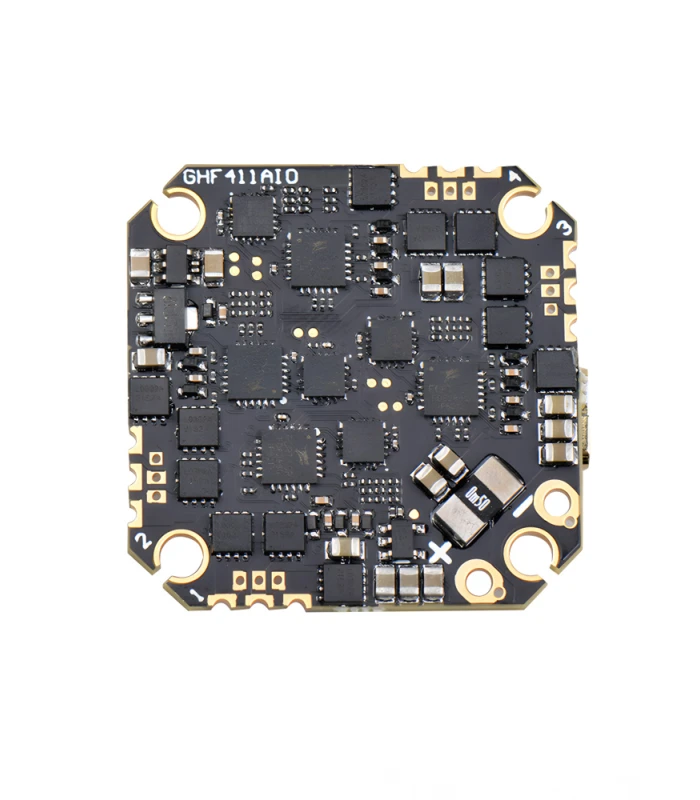 JHEMCU GHF411AIO-ICM Flight Controller 2-6S 40A 4in1 ESC for Toothpick (25.5 x 25.5) - Image 2