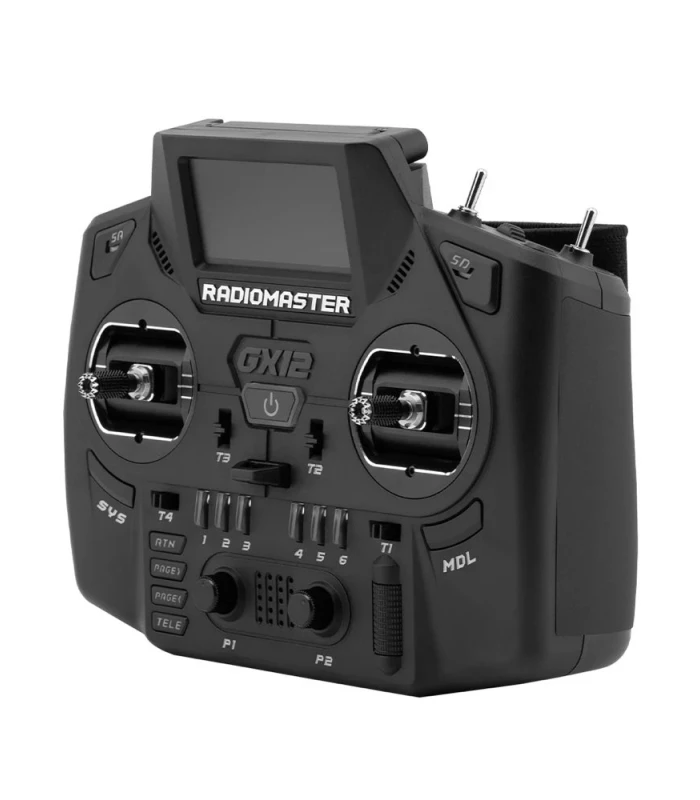 RadioMaster GX12 Dual-Band Gemini-X ELRS Radio Controller (M2) - Image 3