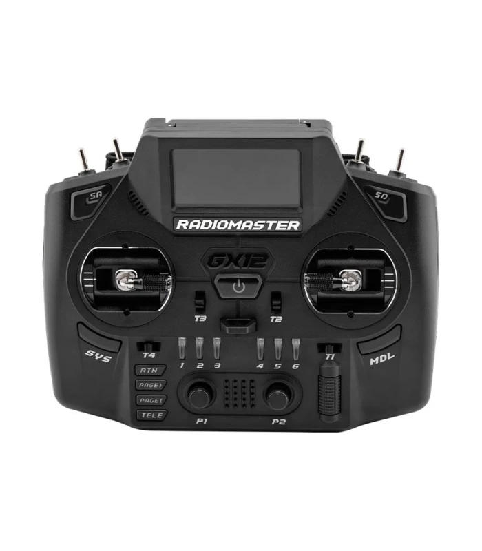 RadioMaster GX12 Dual-Band Gemini-X ELRS Radio Controller (M2) - Image 7