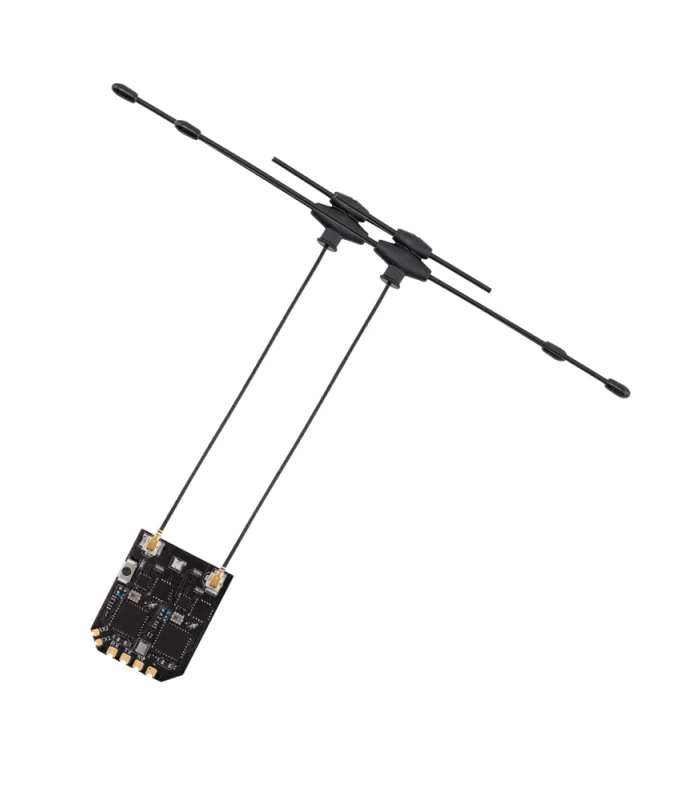 RadioMaster XR4 Gemini Xrossband Dual-Band ExpressLRS Receiver - Image 2