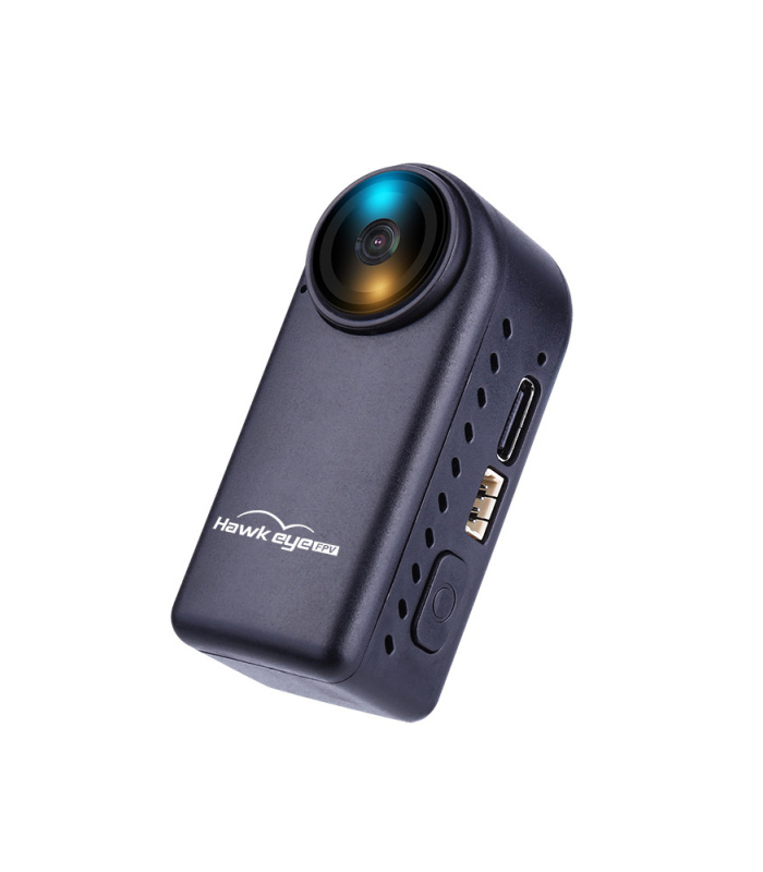 Hawkeye 4K Thumb 2 FPV WiFi Action Camera Supports Gyroflow - Image 1