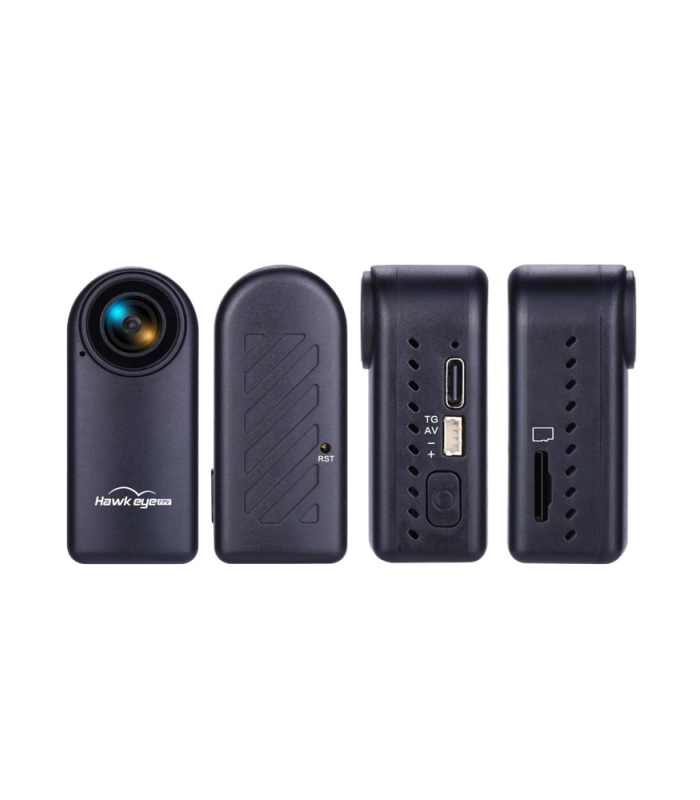 Hawkeye 4K Thumb 2 FPV WiFi Action Camera Supports Gyroflow - Image 7