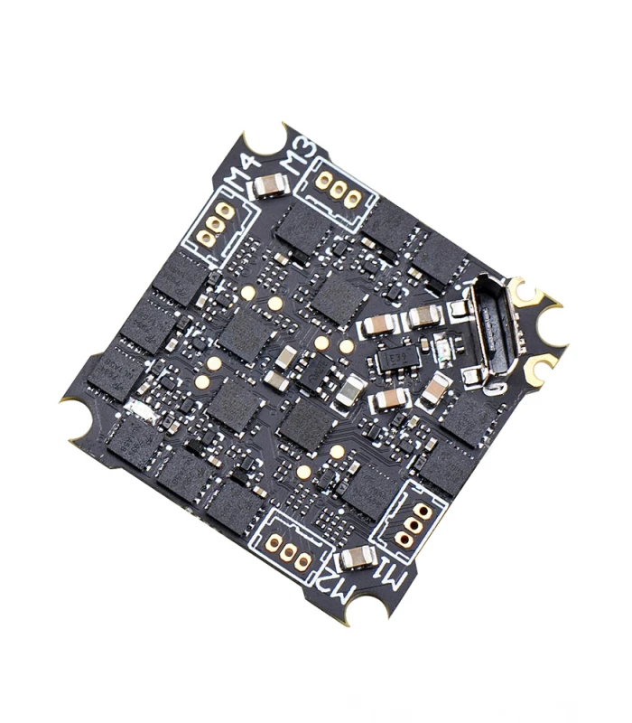 JHEMCU Ruibet 1-2S F4 AIO 12A ESC Whoop Flight Controller w/ OSD 5V BEC - Image 4