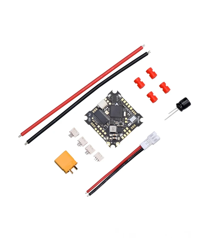 JHEMCU Ruibet 1-2S F4 AIO 12A ESC Whoop Flight Controller w/ OSD 5V BEC - Image 2