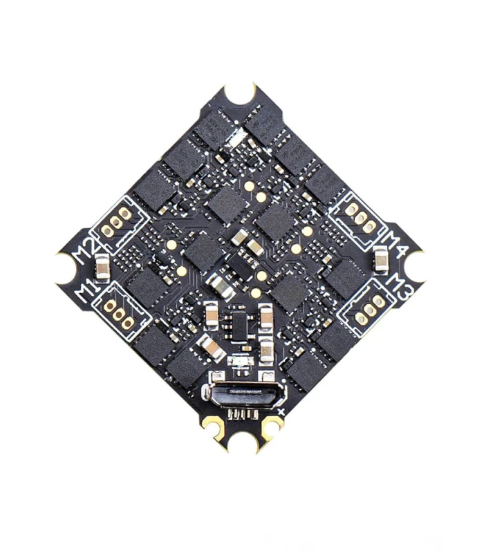 JHEMCU Ruibet 1-2S F4 AIO 12A ESC Whoop Flight Controller w/ OSD 5V BEC - Image 3