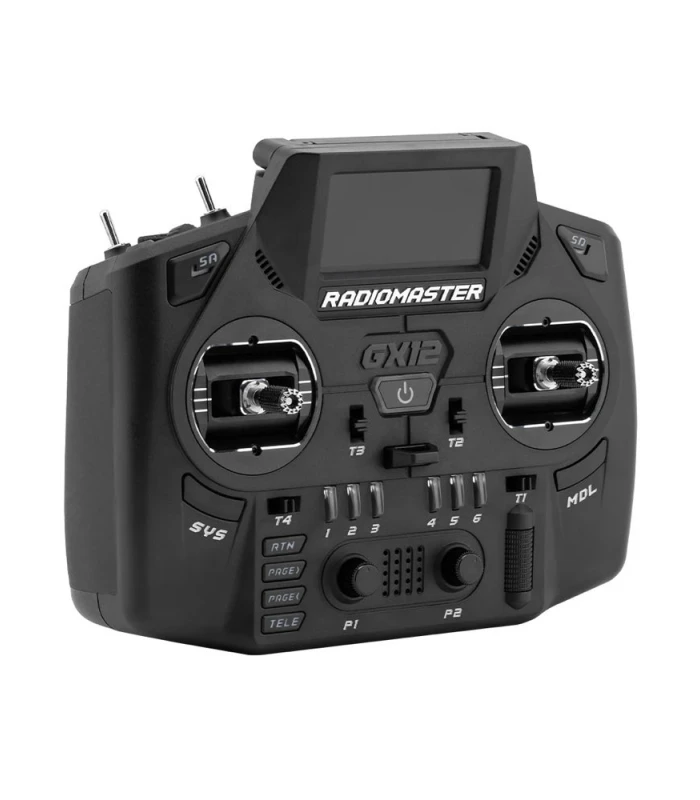 RadioMaster GX12 Dual-Band Gemini-X ELRS Radio Controller (M2) - Image 4