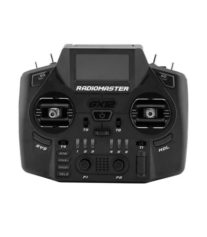 RadioMaster GX12 Dual-Band Gemini-X ELRS Radio Controller (M2) - Image 2