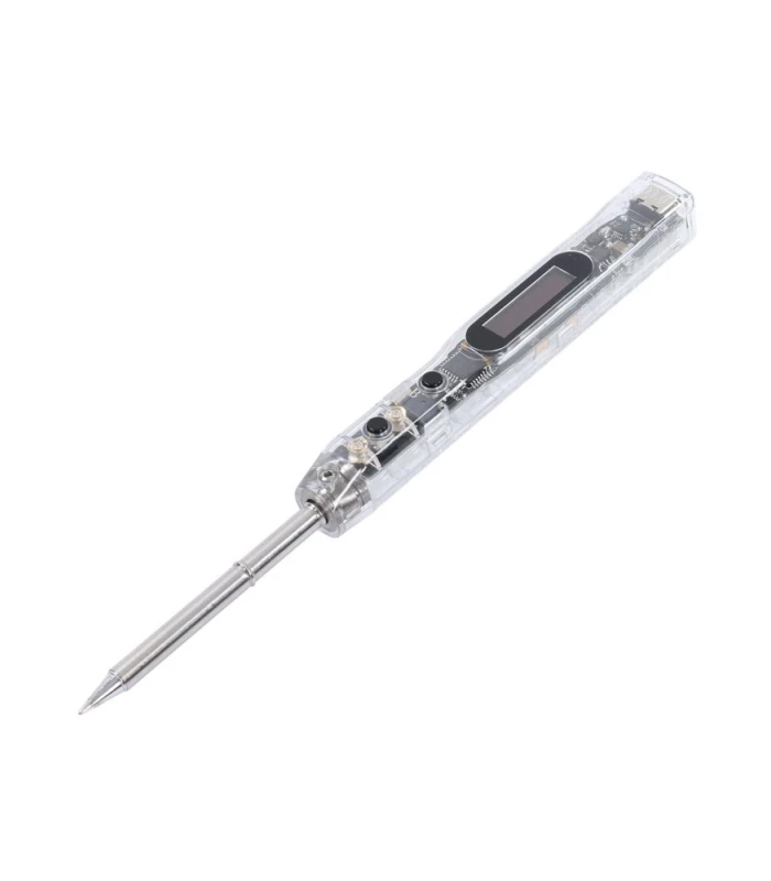Sequre SI012 Intelligent Soldering Iron With T12-B2 Tip & Case - Image 2