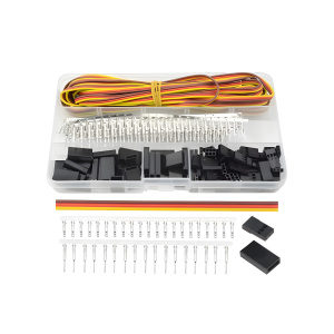 Female To Female Servo Extension Cable For Futaba & JR RC Connectors (UK Stock)