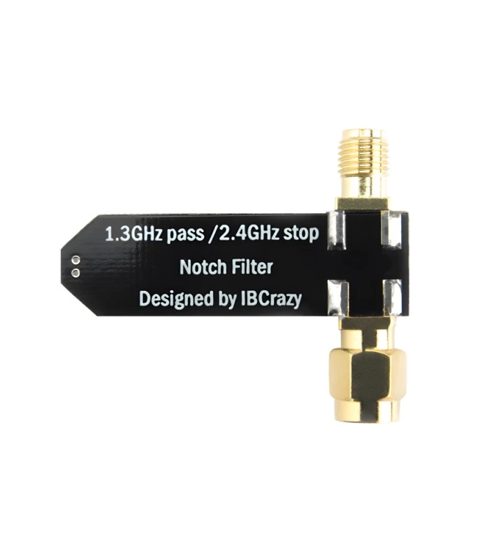 VAS Notch Filter 1.3GHz Pass / 2.4GHz Stop Notch Filter - Image 2